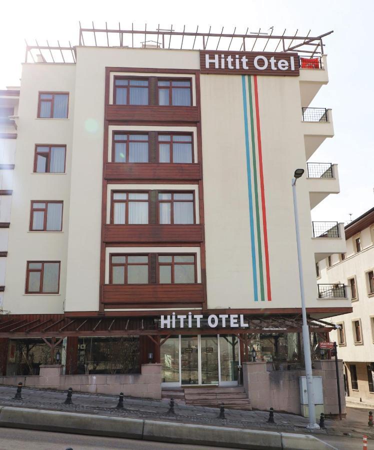 Hıtıt Otel Ankara Dış mekan fotoğraf
